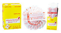 Adhesive Strips Woven 1" x 3" - 50/Box - R523562.png
